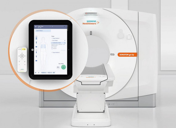 SIEMENS SOMATOM go.Up 6